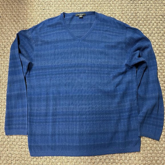 ERMENEGILDO ZEGNA SWEATER COTTON TEXTURED - Picture 1 of 7